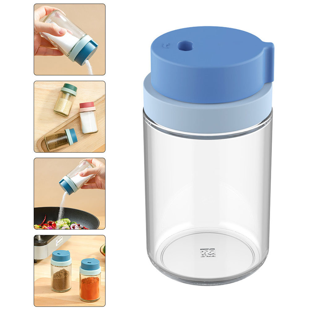 Camping Cooking Container - 2Pcs Seasoning Container High-Density Plastic Pepper