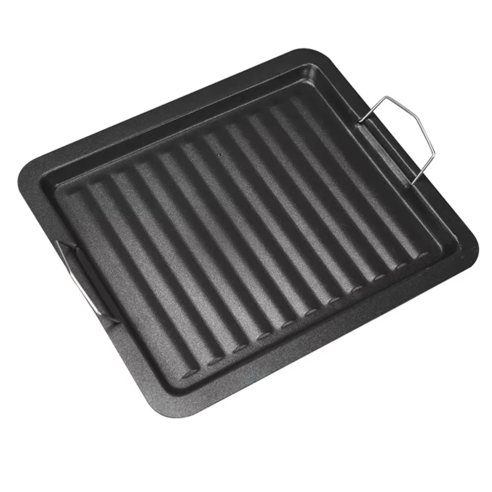 Camping Cooking Flat Top - Griddle Pan Non Stick Iron Plate