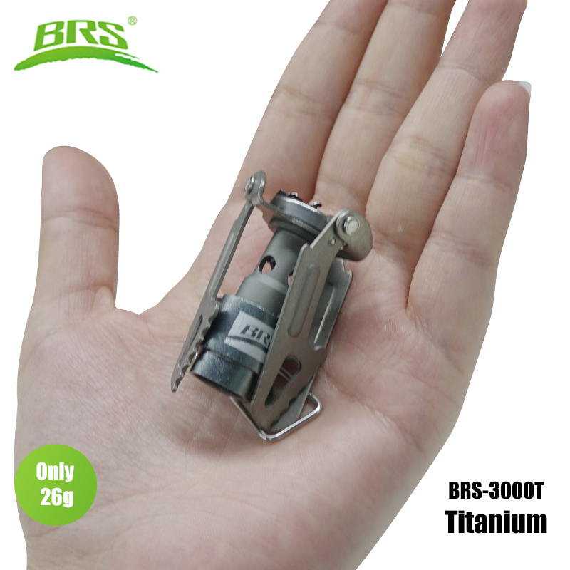 Quality Camping Cooking Set - BRS Outdoor Gas Stove Mini Camping