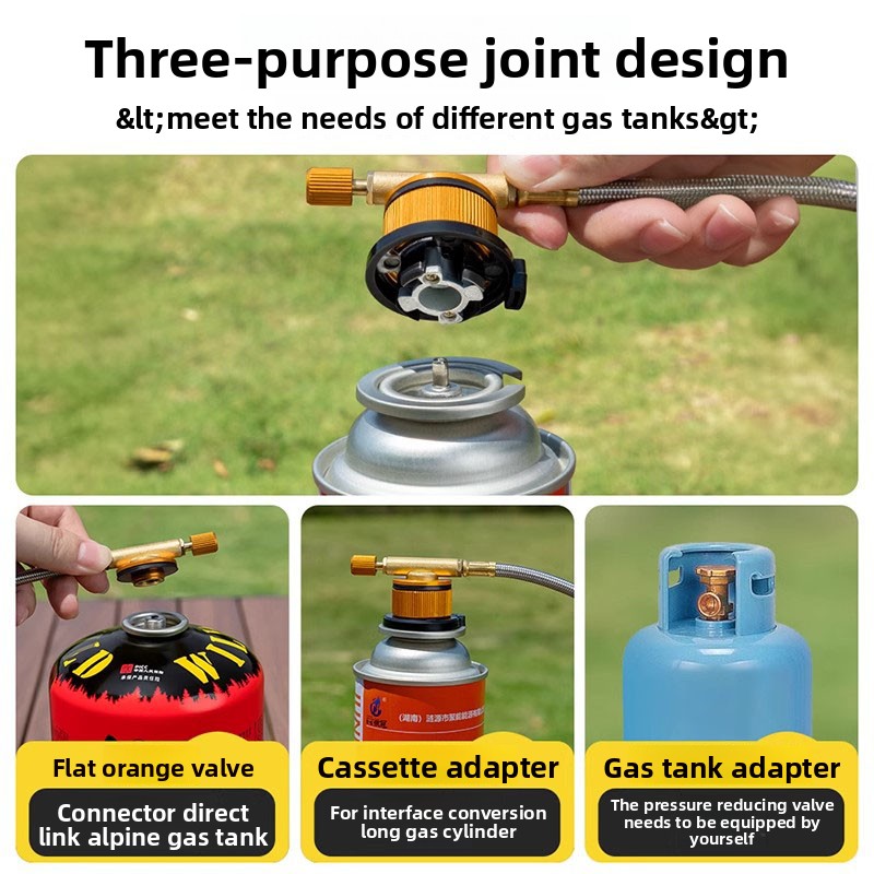 21000W 7-Core Camping Stove Hi - Quality Camping Cooking Set recension och pris