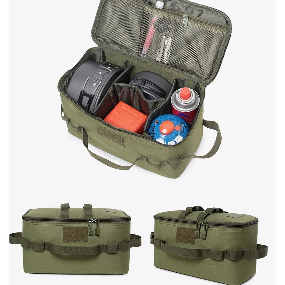 Camping Gas Tank Storage Bag O - Camping Cooking Organizer recension och pris