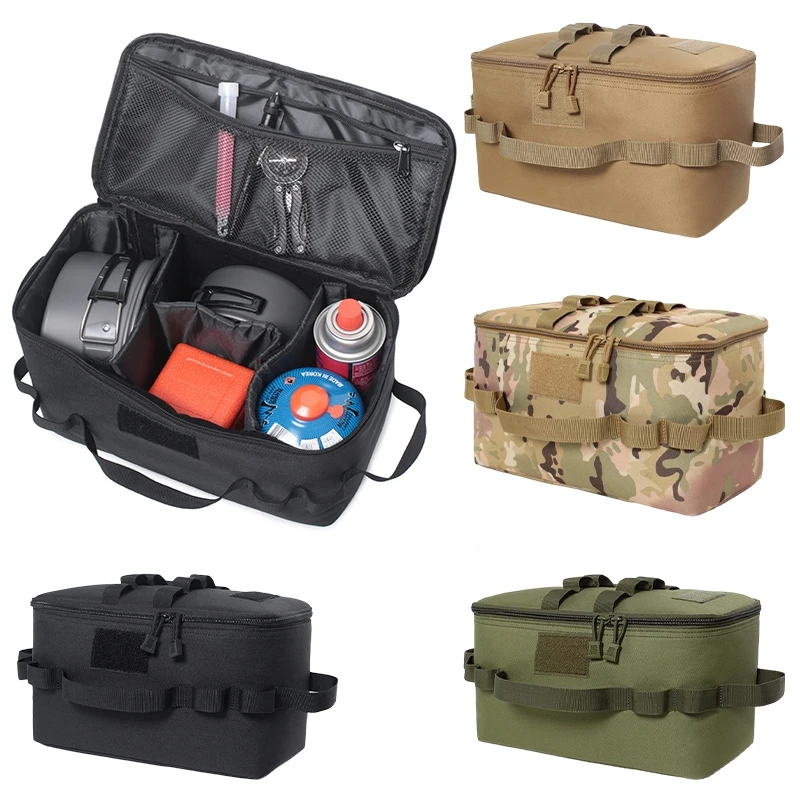 Camping Gas Tank Storage Bag O - Camping Cooking Organizer recension och pris
