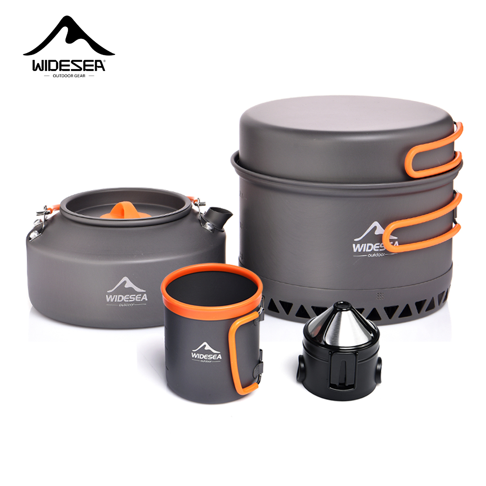Camping Tableware Outdoor Cook - Quality Camping Cooking Set recension och pris