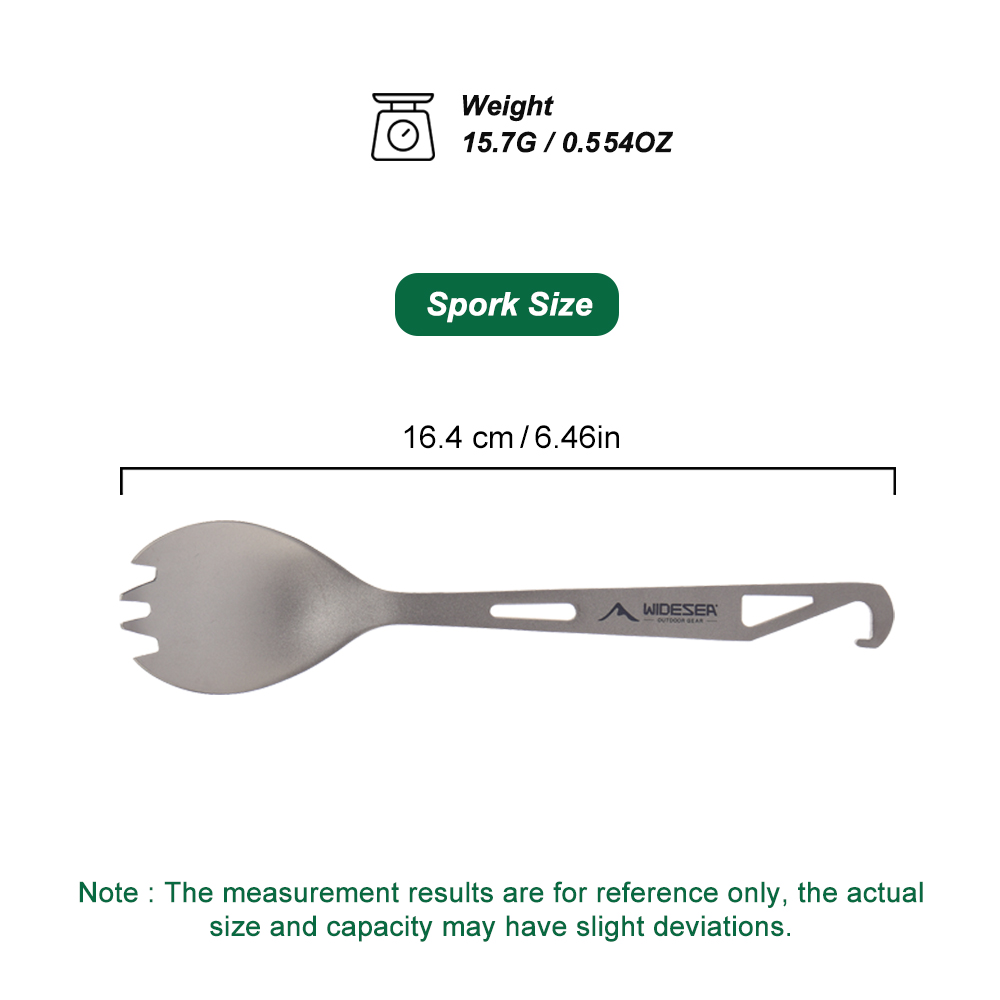Widesea Camping Cooking Set Sp - Quality Camping Cooking Set recension och pris