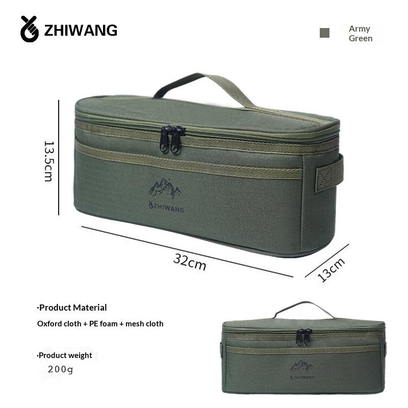 Multifunctional Portable Campi - Camping Cooking Organizer recension och pris