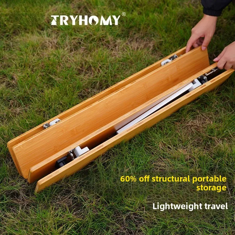 Tryhomy Outdoor Camping Table  - Camping Cooking Table recension och pris