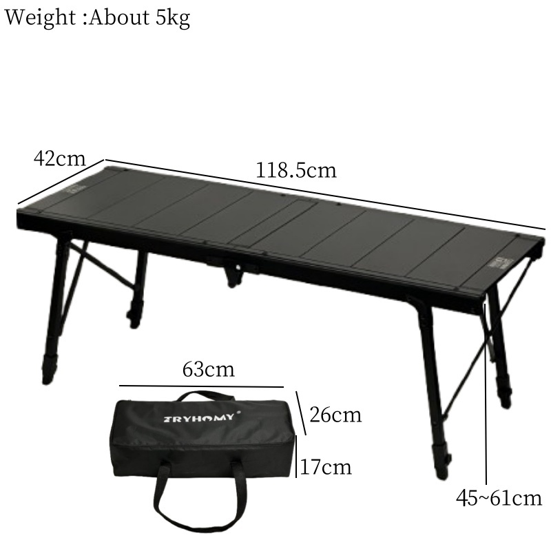 Outdoor Camping IGT Table Igt  - Camping Cooking Table recension och pris