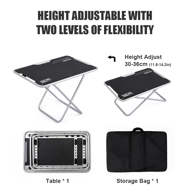 WESTTUNE Outdoor Camping Foldi - Camping Cooking Table recension och pris