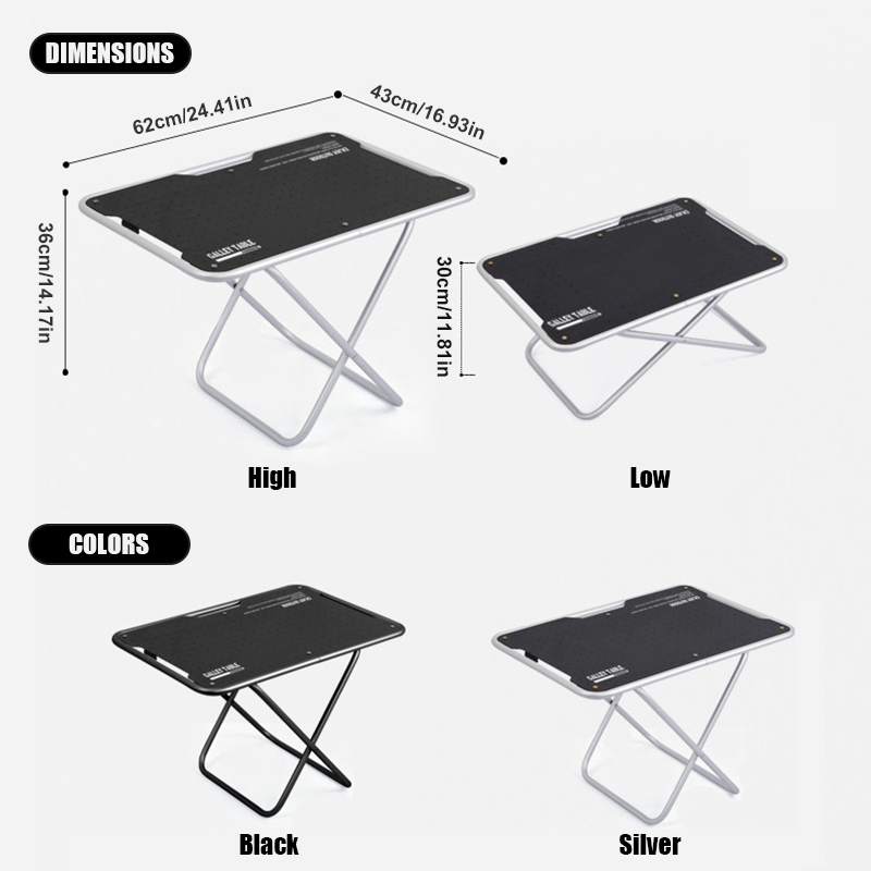 WESTTUNE Outdoor Camping Foldi - Camping Cooking Table recension och pris