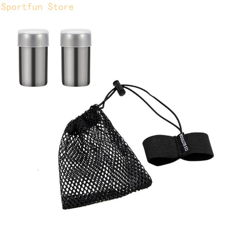 2pcs Convenient Outdoor Cookin - Camping Cooking Container recension och pris
