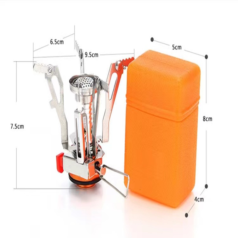 Gas Cooker Camping Accessories - Quality Camping Cooking Set recension och pris