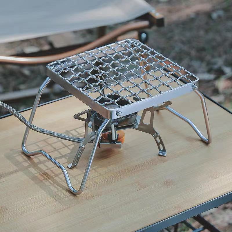 Portable Camping Grill Stove S - Camping Hiking Cooking recension och pris