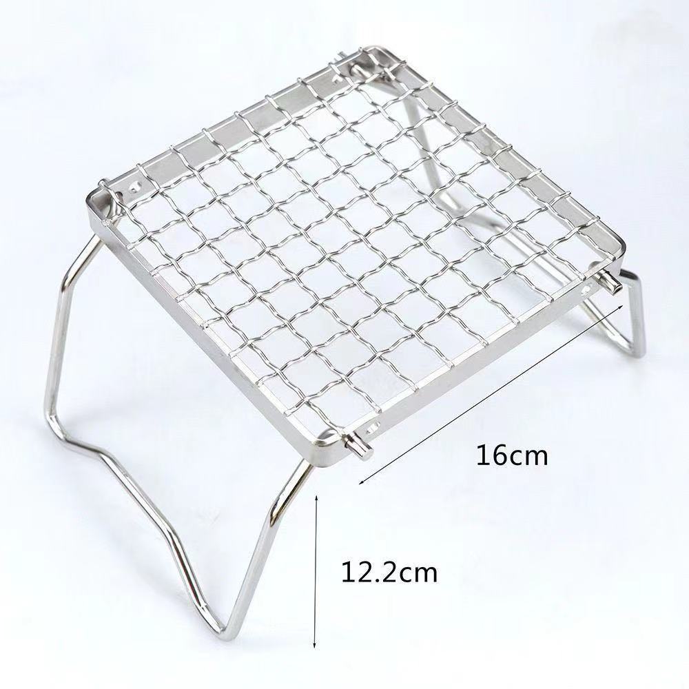 Portable Camping Grill Stove S - Camping Hiking Cooking recension och pris