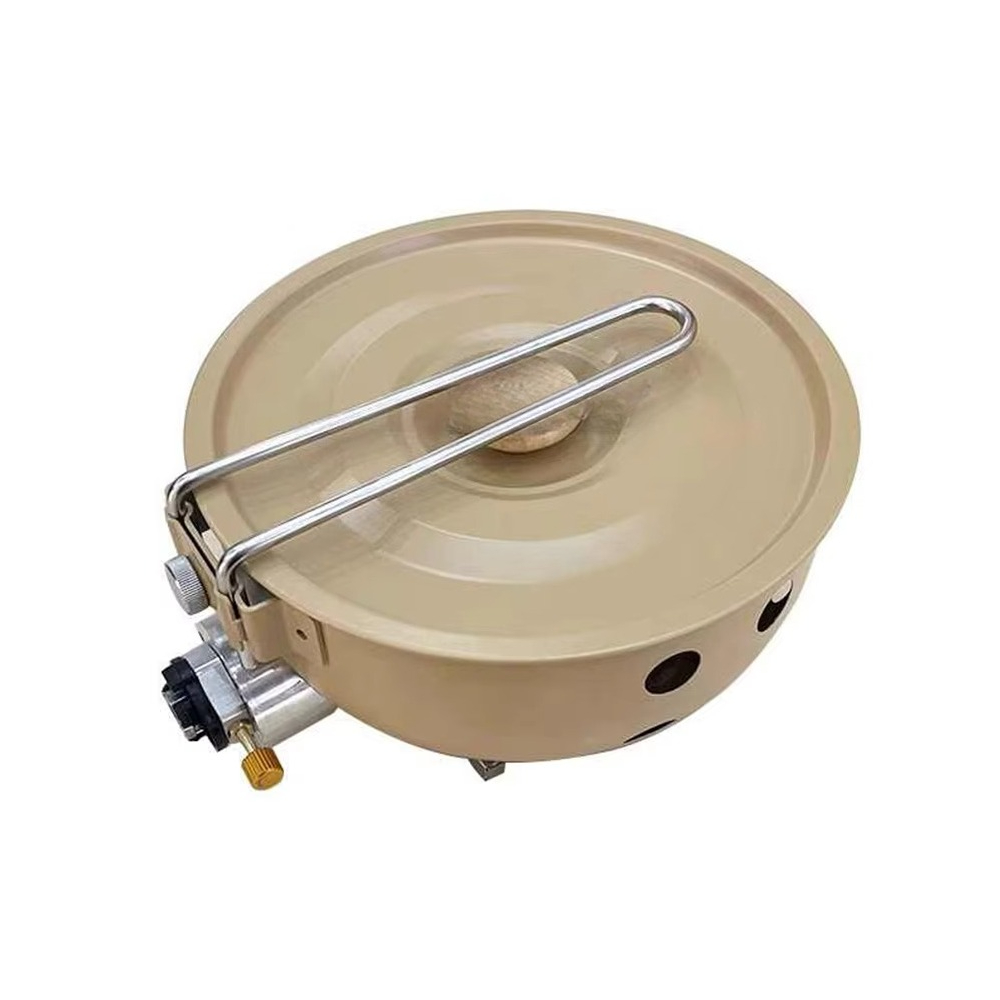 Outdoor Portable Cassette Stov - Camping Hiking Cooking recension och pris
