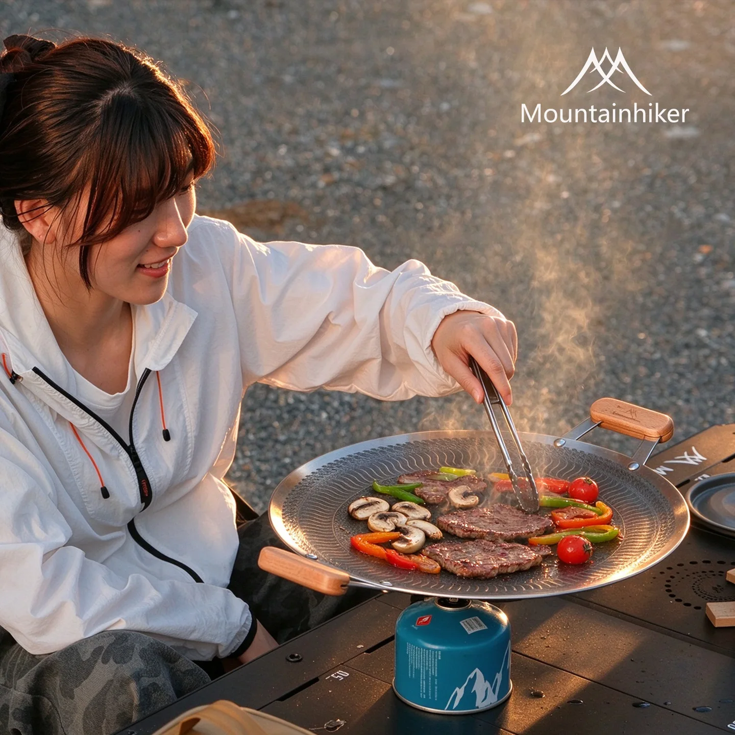 MOUNTAINHIKER 304 Stainless St - Camping Hiking Cooking recension och pris