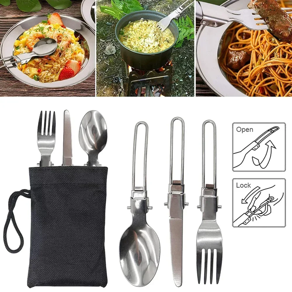 Camping Cooking Set Portable L - Quality Camping Cooking Set recension och pris