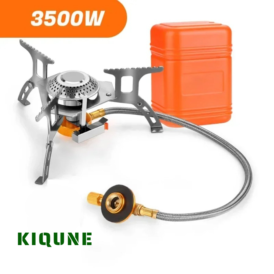 Camping Gas Stove Portable Fol - Quality Camping Cooking Set recension och pris
