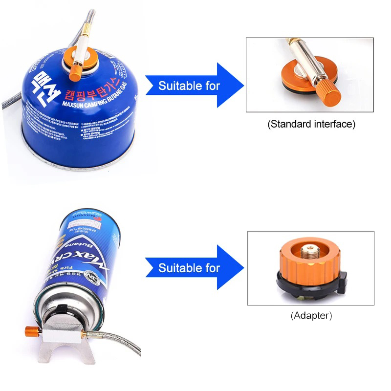 Camping Gas Stove Portable Fol - Quality Camping Cooking Set recension och pris