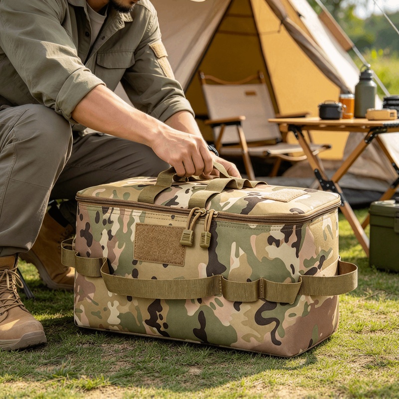 Large Capacity Camping Gear St - Camping Cooking Organizer recension och pris