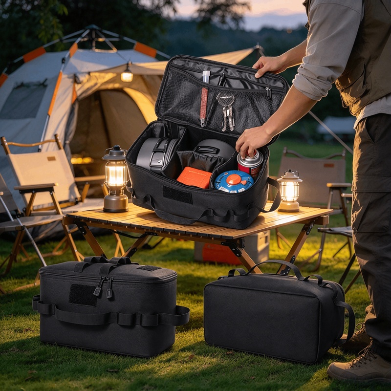 Large Capacity Camping Gear St - Camping Cooking Organizer recension och pris