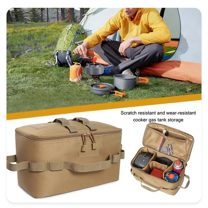 Large Capacity Camping Gear St - Camping Cooking Organizer recension och pris