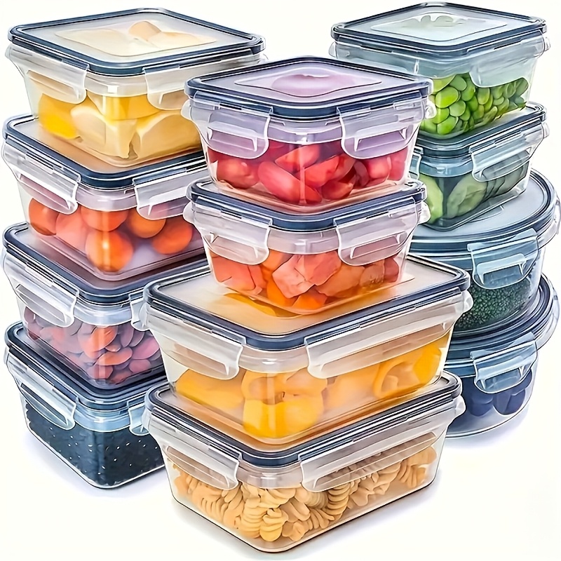 8Pcs Set Includes 4 Containers - Camping Cooking Organizer recension och pris