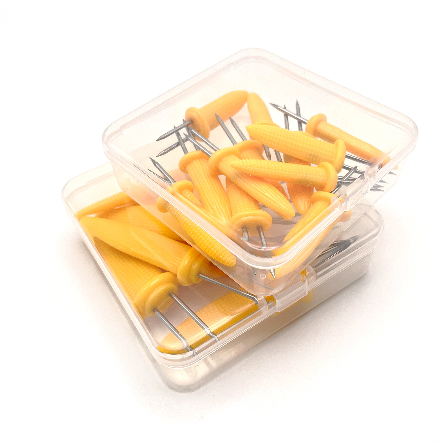 Stainless Steel Corn Holders A - Camping Cooking Container recension och pris