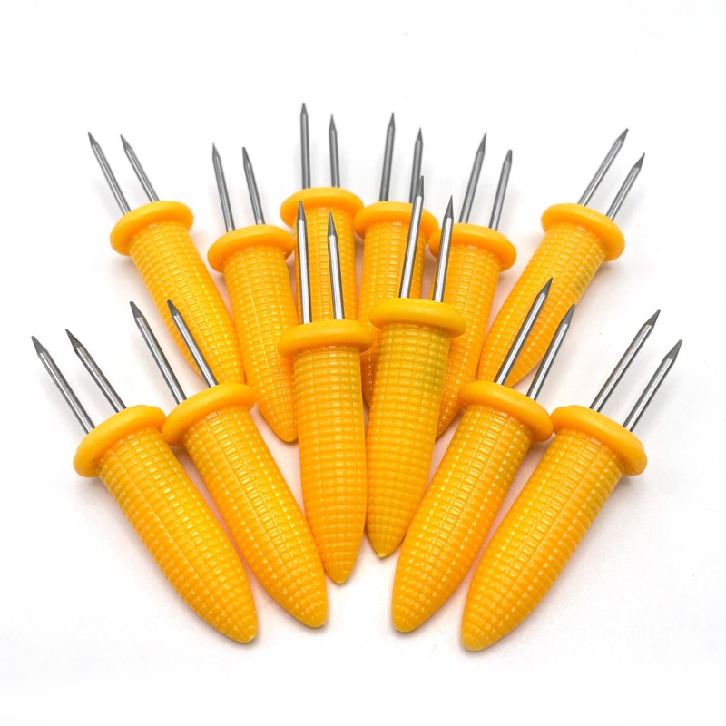 Stainless Steel Corn Holders A - Camping Cooking Container recension och pris