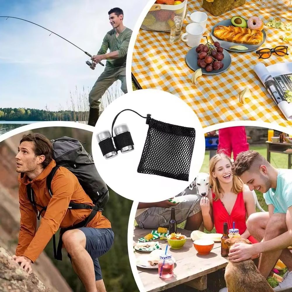 Small Camping Salt Shaker Port - Camping Cooking Container recension och pris