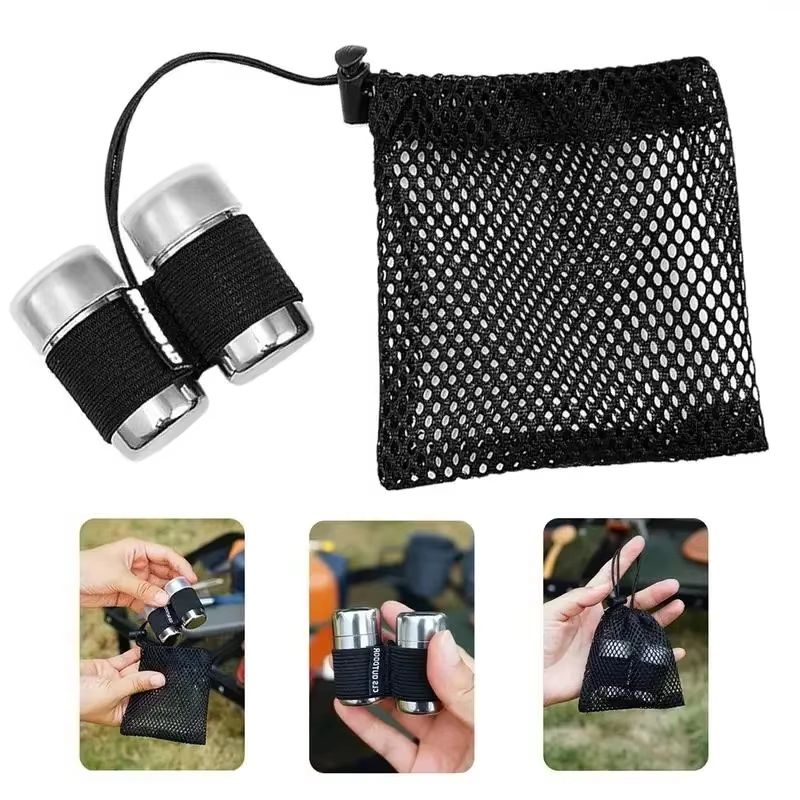 Small Camping Salt Shaker Port - Camping Cooking Container recension och pris