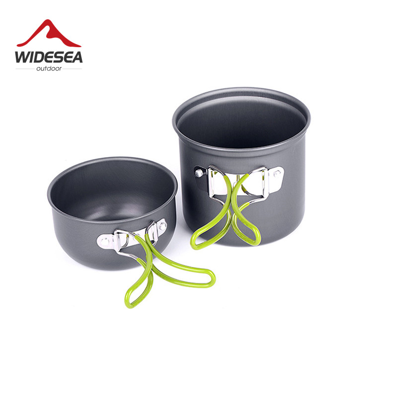 Widesea Ultralight Camping Coo - Quality Camping Cooking Set recension och pris