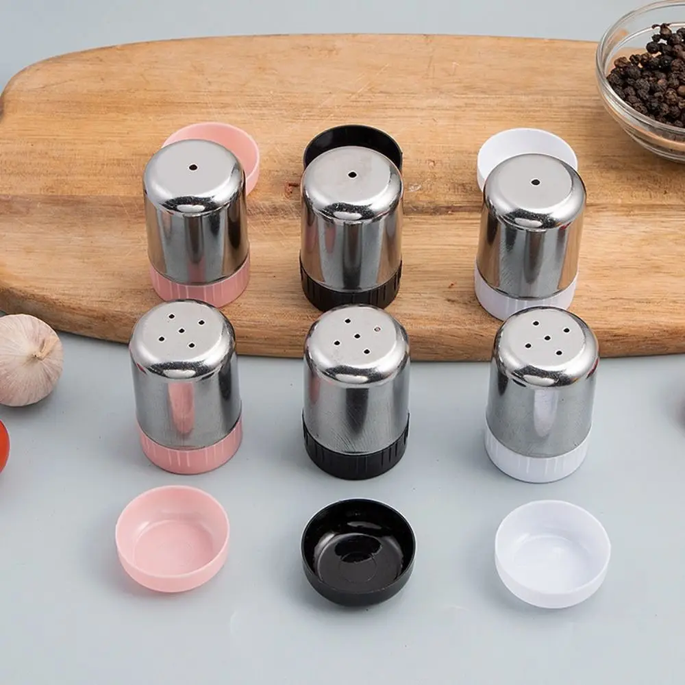 Stainless Steel 5-hole Salt Sh - Camping Cooking Container recension och pris