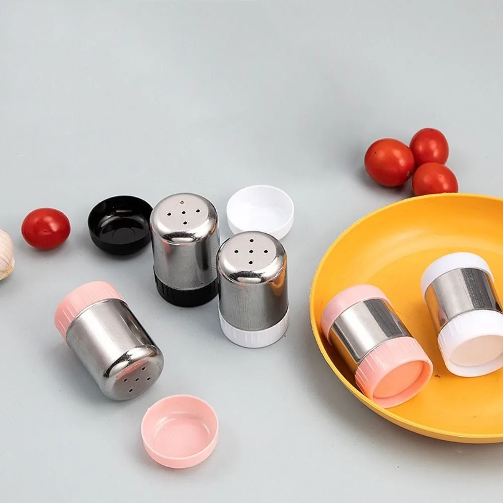 Stainless Steel 5-hole Salt Sh - Camping Cooking Container recension och pris