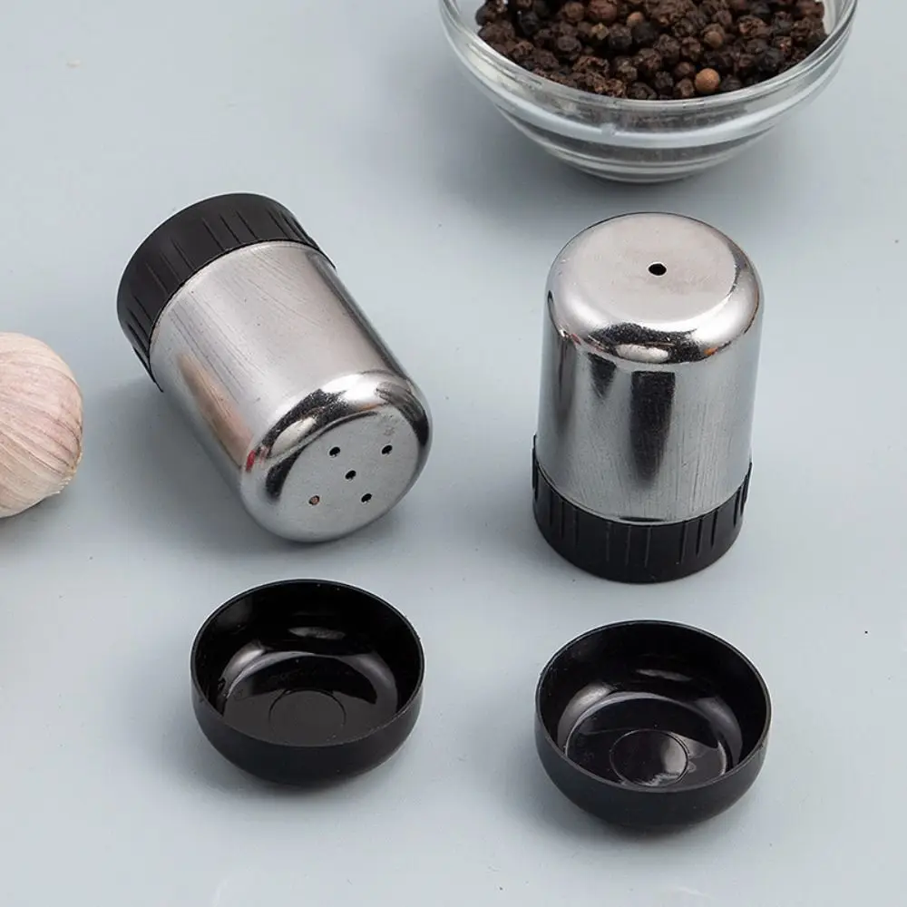 Stainless Steel 5-hole Salt Sh - Camping Cooking Container recension och pris