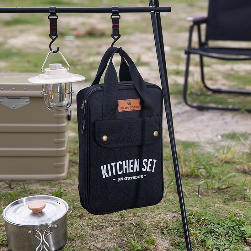 8pcs Camping Kitchen Cookware  - Quality Camping Cooking Set recension och pris