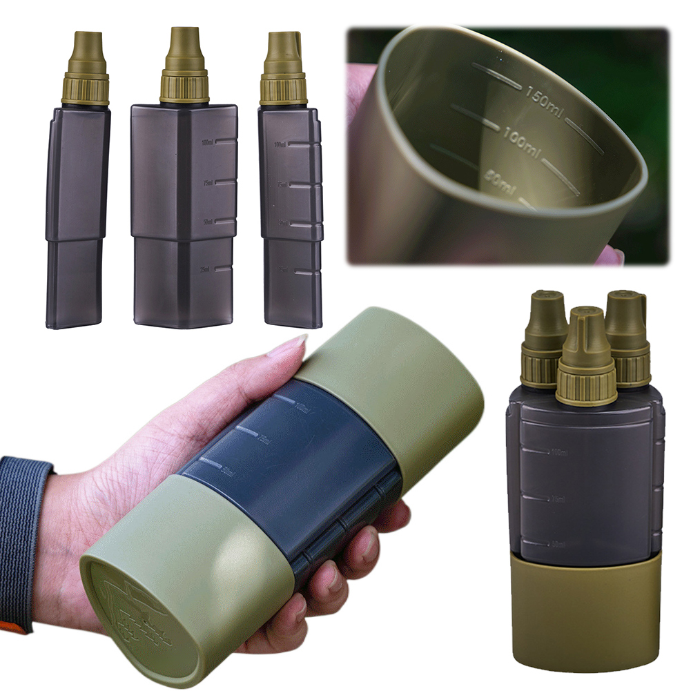 3 In 1 Outdoor Camping Seasoni - Quality Camping Cooking Set recension och pris
