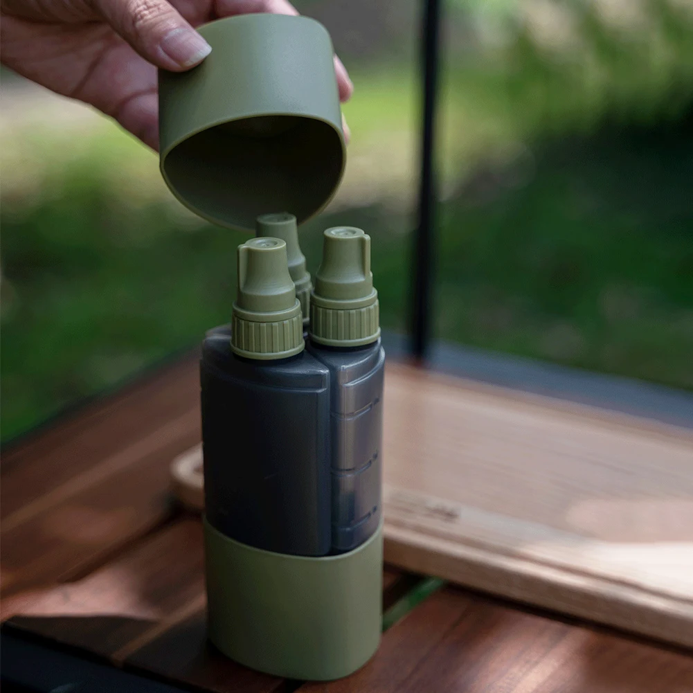 3 In 1 Outdoor Camping Seasoni - Quality Camping Cooking Set recension och pris