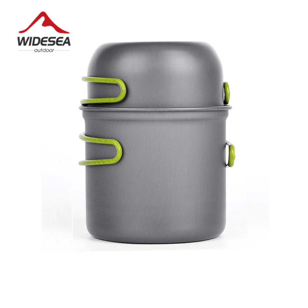 Widesea Ultralight Camping Coo - Quality Camping Cooking Set recension och pris