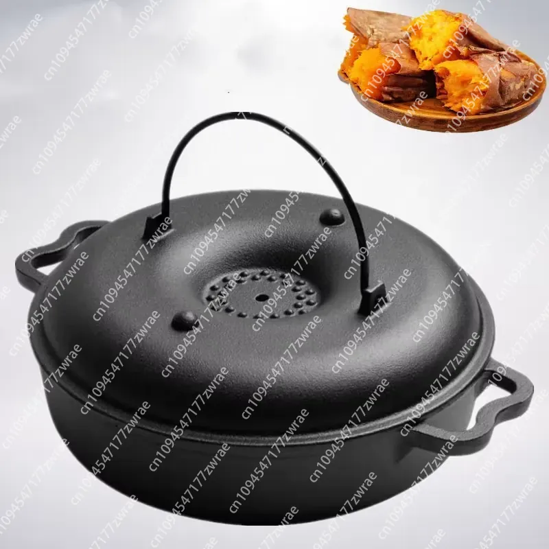 2023 New Pre-Seasoned Cast Iro - Camp Dutch Oven Cast recension och pris