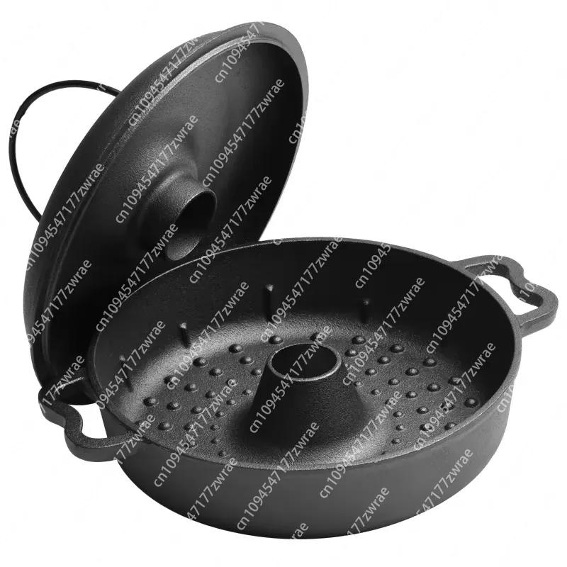2023 New Pre-Seasoned Cast Iro - Camp Dutch Oven Cast recension och pris