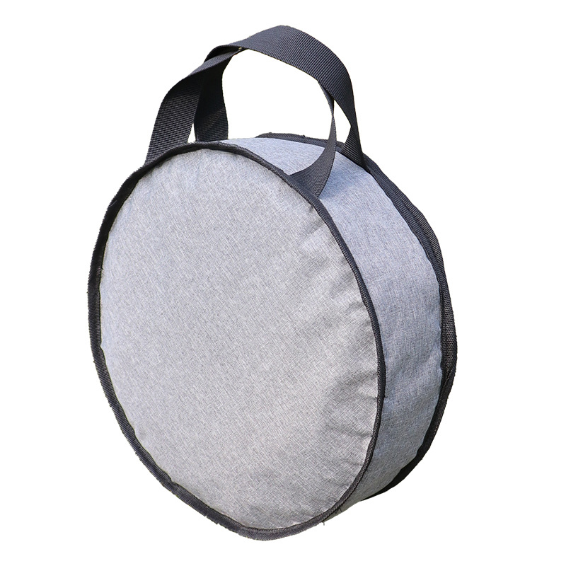 Portable Round BBQ Stove Stora - Camping Cooking Table recension och pris