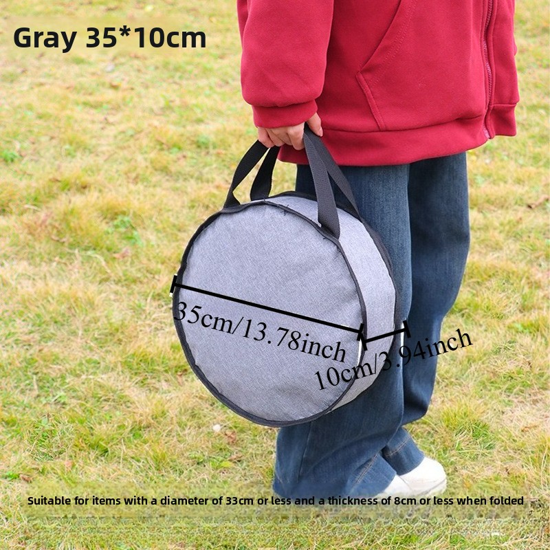 Portable Round BBQ Stove Stora - Camping Cooking Table recension och pris