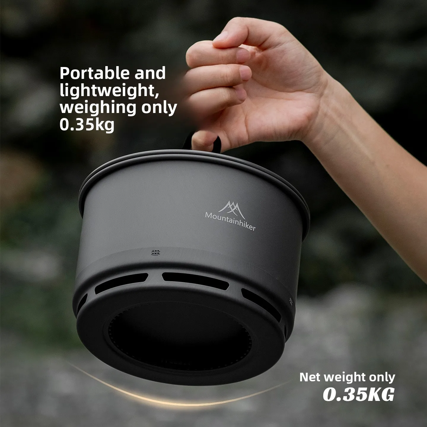 Mountainhiker Camping Pot Ultr - Camping Hiking Cooking recension och pris