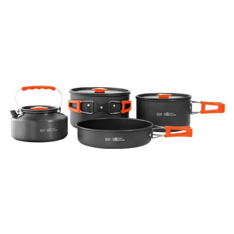 Camping Cookware Set Outdoor C - Camping Cooking Organizer recension och pris
