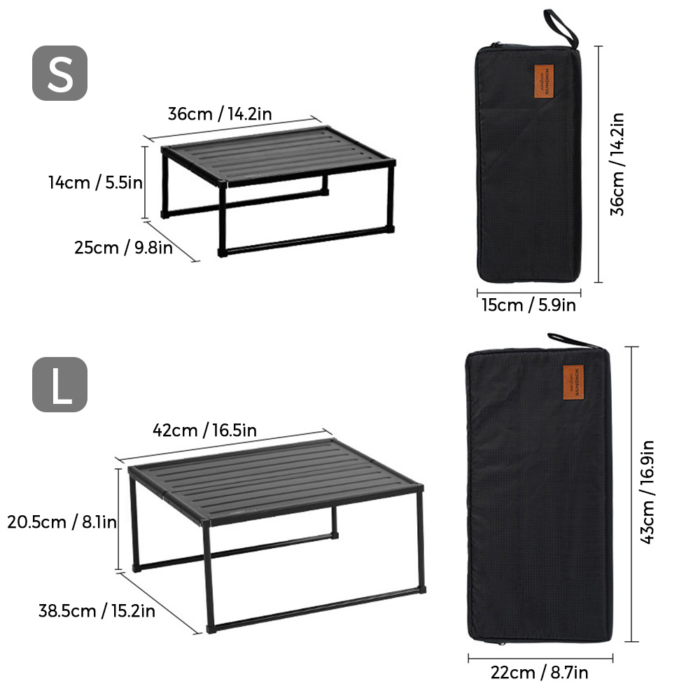 Sundick Simple Folding Table P - Camping Cooking Table recension och pris