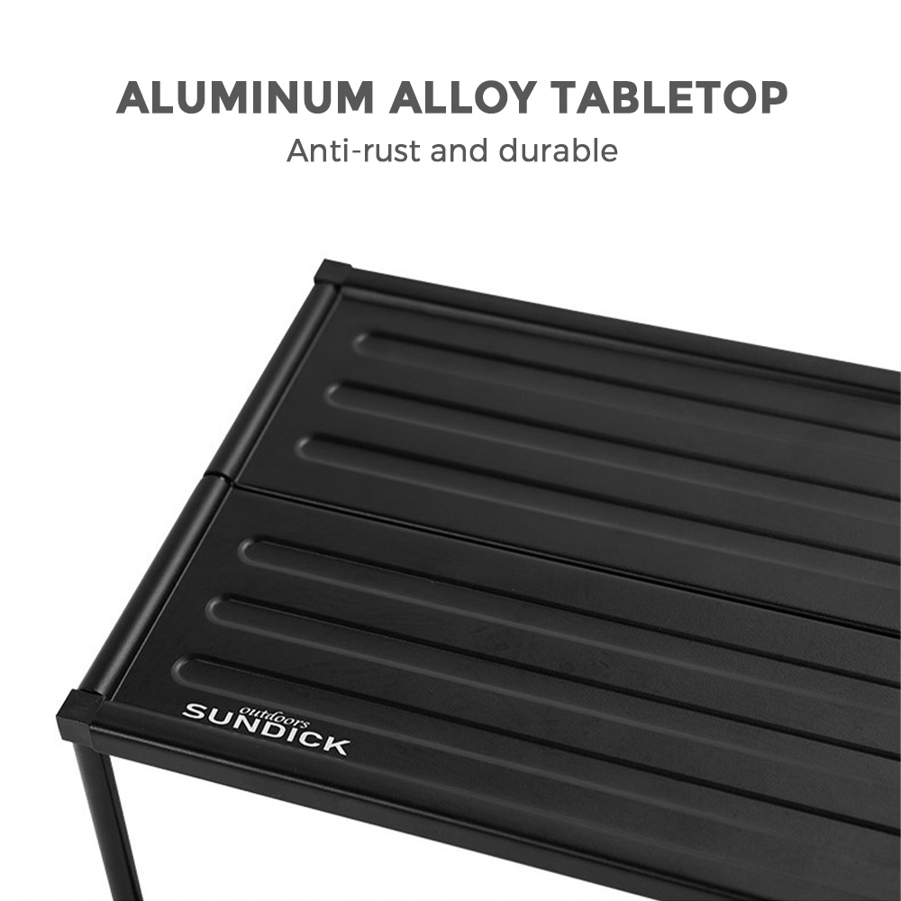 Sundick Simple Folding Table P - Camping Cooking Table recension och pris