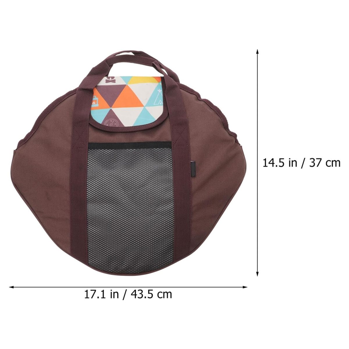 Cast Iron Skillet Bag Dutch Ov - Camp Dutch Oven Cast recension och pris
