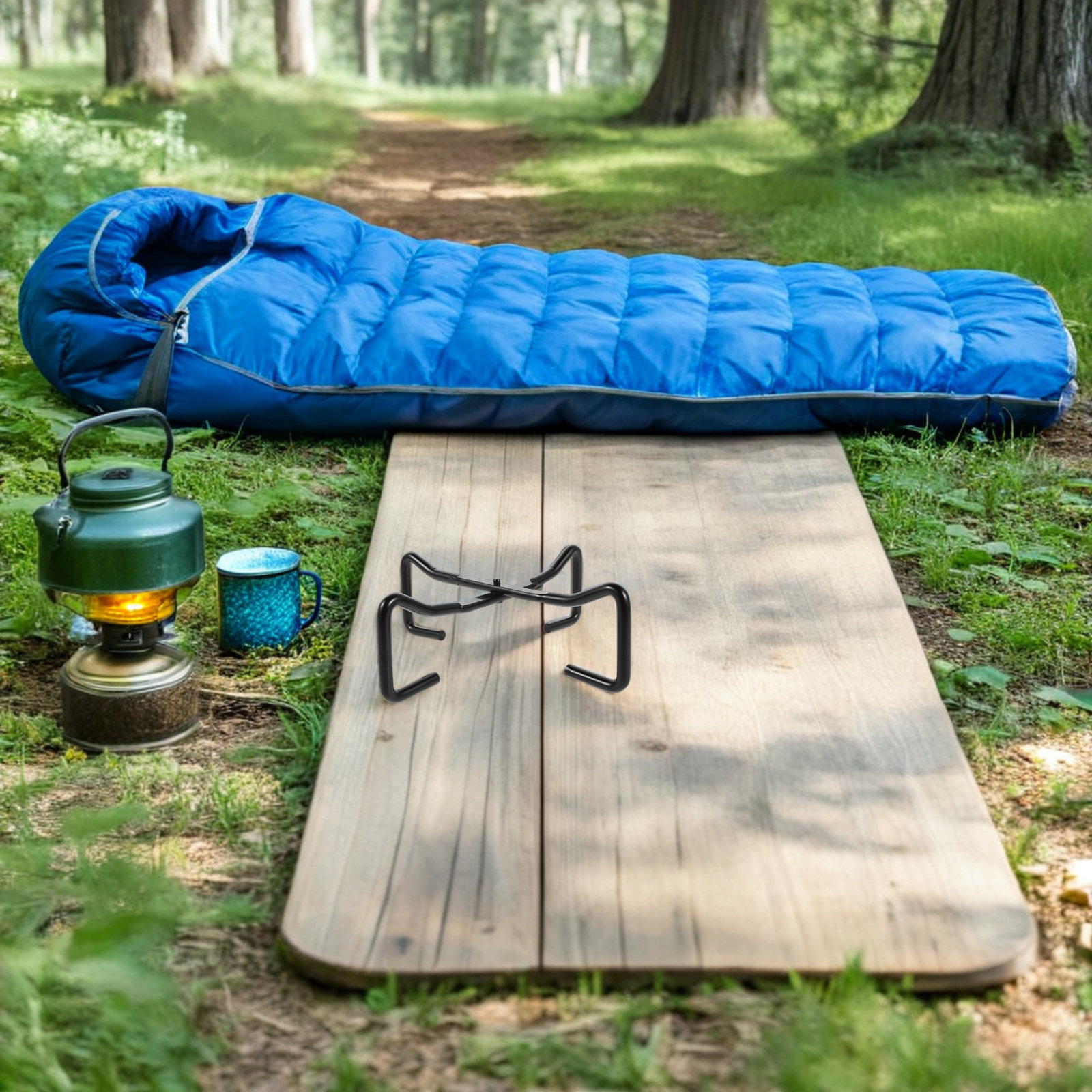 Cast Iron Folding Dutch Oven L - Camp Dutch Oven Cast recension och pris