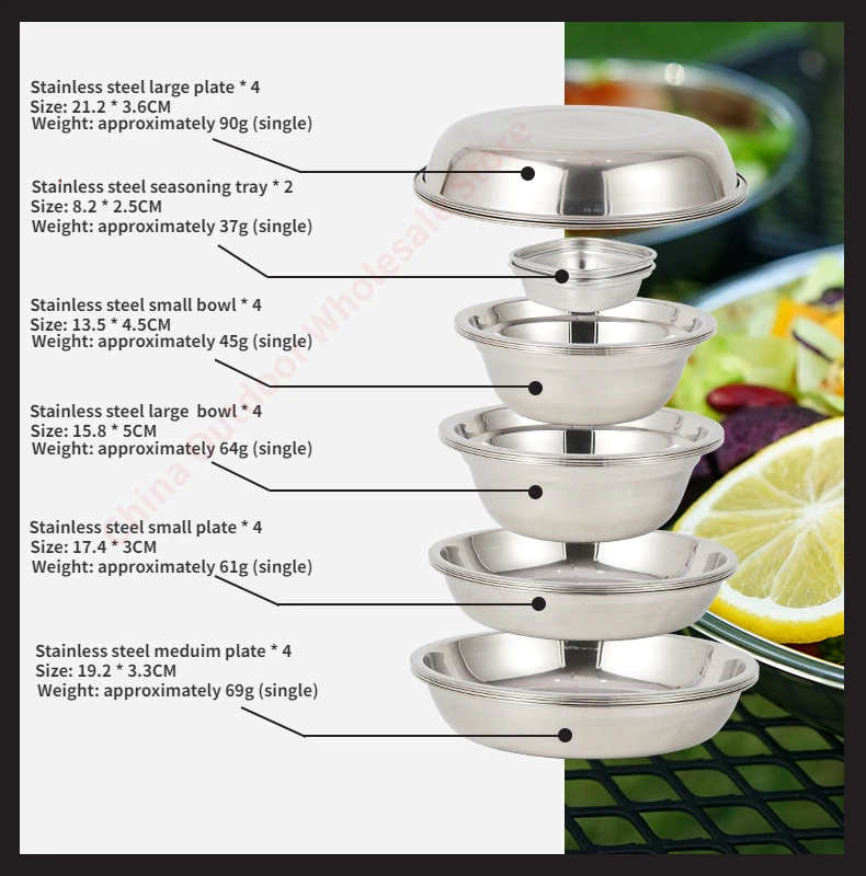 New Camp Cooking Portable Dini - Camping Cooking Dining Set recension och pris