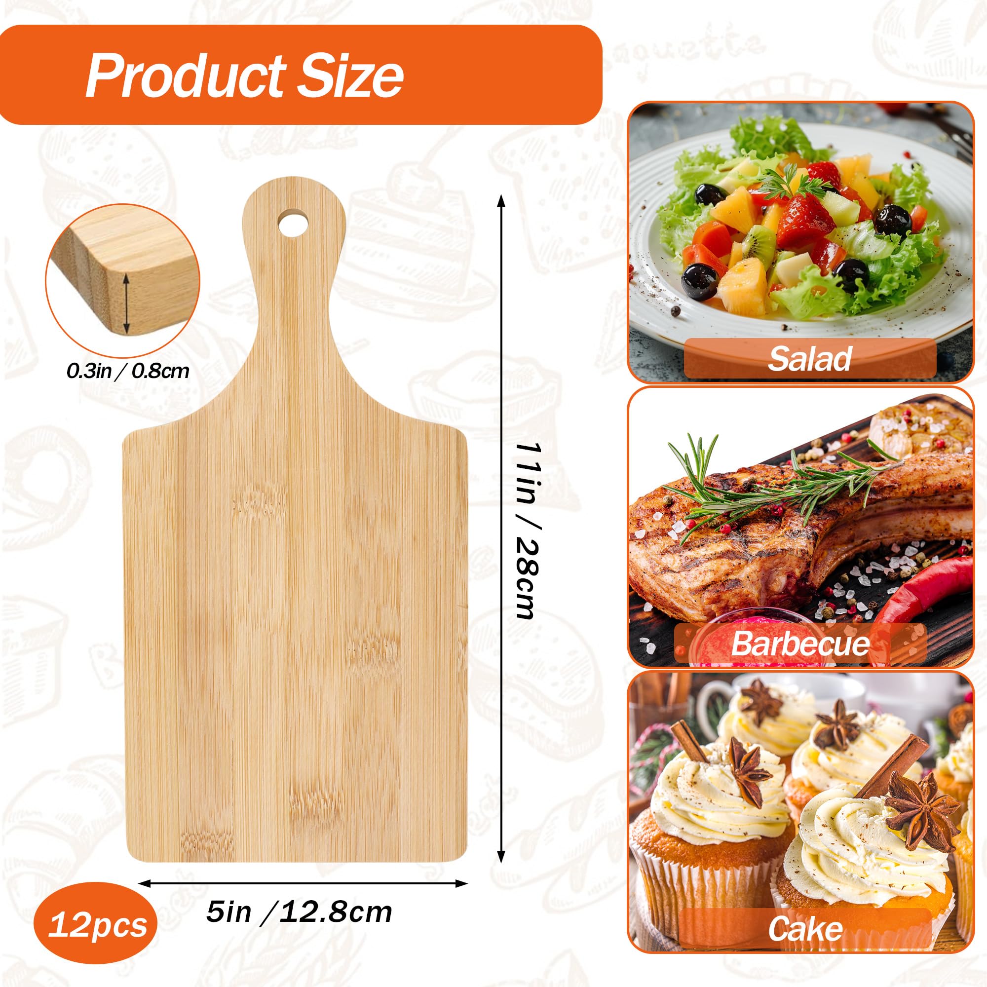 Camping Cookware Bamboo Cuttin - Camping Hiking Cooking recension och pris